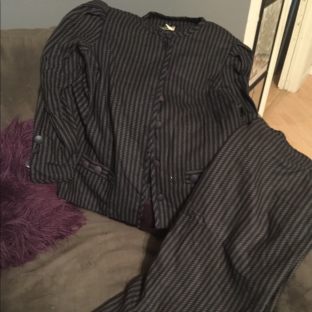 Women plus size suit